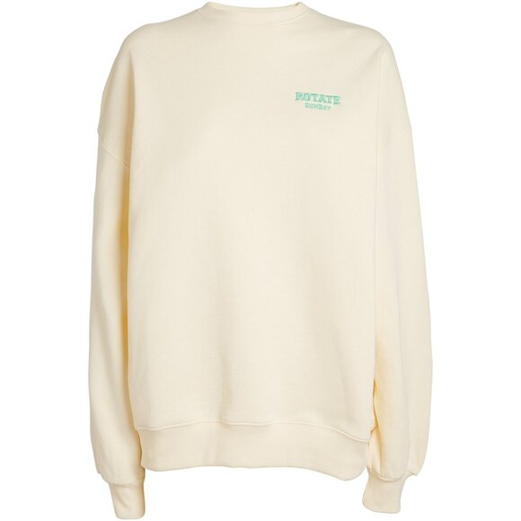 ROTATE Birger Christensen - Ivory Sweatshirt and Shorts - Size XS - Picture 4 of 15